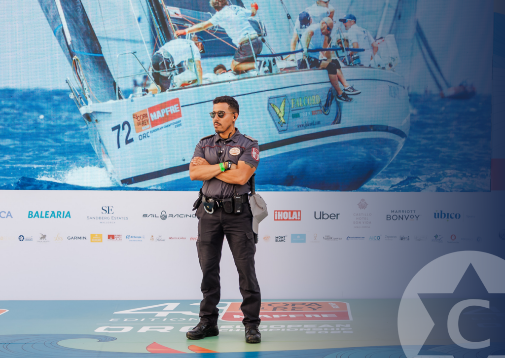 Vigilancia seguridad Copa del rey de vela 2025