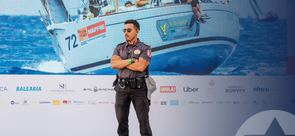Vigilancia seguridad Copa del rey de vela 2025