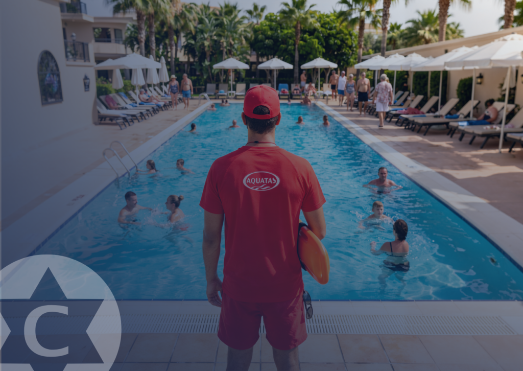 Socorristas piscinas hoteles Mallorca