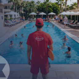 Socorristas piscinas hoteles Mallorca