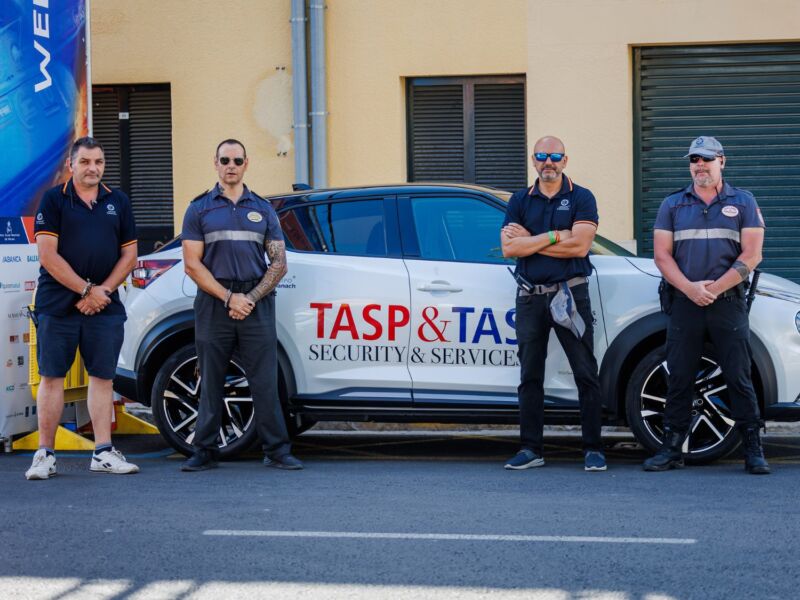 Seguridad privada en mallorca Grupo Cabanach seguridad